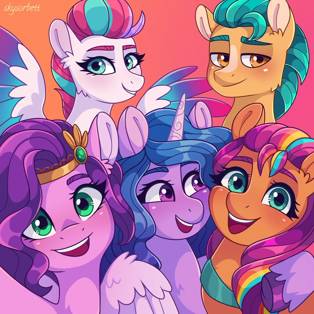 My little pony зипп