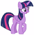 Size: 6593x6772 | Tagged: safe, artist:andoanimalia, twilight sparkle, alicorn, pony, g4, molt down, my little pony: friendship is magic, female, simple background, solo, transparent background, twilight sparkle (alicorn), vector