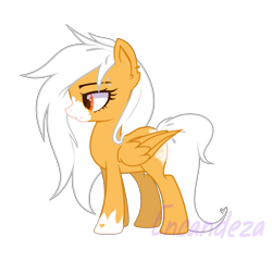 Size: 2817x2701 | Tagged: safe, artist:encandeza, oc, oc only, pegasus, pony, base used, eyelashes, female, high res, mare, pegasus oc, simple background, solo, transparent background, wings