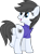 Size: 519x700 | Tagged: safe, artist:pegasski, oc, oc:grey area, earth pony, pony, g4, butt, clothes, female, mare, plot, shirt, simple background, solo, transparent background