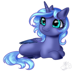 Size: 765x726 | Tagged: safe, artist:lunarmoonponi, oc, alicorn, pony, alicorn oc, cute, horn, lying, lying down, not luna, ponyloaf, prone, simple background, solo, transparent background, wings