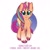 Size: 894x894 | Tagged: safe, artist:redpalette, sunny starscout, alicorn, pony, g5, my little pony: a new generation, alicornified, artificial horn, artificial wings, augmented, cute, ethereal, female, horn, magic, magic horn, magic wings, mane stripe sunny, mare, race swap, rainbow, smiling, sparkle, sunnycorn, trotting, unshorn fetlocks, watermark, wings