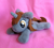 Size: 827x748 | Tagged: safe, artist:bewareofkitty, oc, oc only, oc:littlepip, pony, unicorn, fallout equestria, irl, photo, plushie, wrong eye color