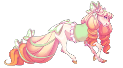 Size: 2900x1600 | Tagged: safe, artist:uunicornicc, oc, oc only, earth pony, pony, bow, female, mare, simple background, solo, tail, tail bow, transparent background