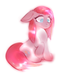 Size: 1760x2000 | Tagged: safe, artist:nyota71, pinkie pie, earth pony, pony, g4, cute, cuteamena, pinkamena diane pie, sad, solo