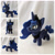 Size: 1024x1024 | Tagged: safe, artist:fleecefriendship, princess luna, alicorn, pony, g4, crown, female, irl, jewelry, mare, multiple views, peytral, photo, plushie, regalia, solo