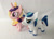 Size: 1024x746 | Tagged: safe, artist:fleecefriendship, princess cadance, shining armor, alicorn, pony, unicorn, g4, 2021, duo, female, horn, husband and wife, irl, male, photo, plushie, ship:shiningcadance, shipping, straight