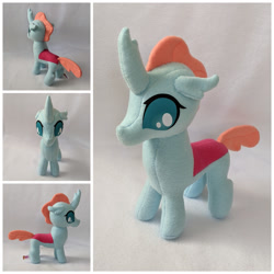 Size: 1024x1024 | Tagged: safe, artist:fleecefriendship, ocellus, changedling, changeling, g4, irl, multiple views, photo, plushie