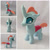 Size: 1024x1024 | Tagged: safe, artist:fleecefriendship, ocellus, changedling, changeling, g4, irl, multiple views, photo, plushie