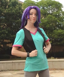 Size: 1144x1364 | Tagged: safe, starlight glimmer, human, equestria girls, g4, clothes, cosplay, costume, irl, irl human, photo, solo