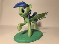 Size: 4032x3024 | Tagged: safe, artist:knightngame, oc, pegasus, pony, figurine, pegasus oc