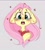 Size: 835x922 | Tagged: safe, artist:melodylibris, fluttershy, pegasus, pony, g4, blushing, bust, crying, cute, female, floppy ears, full face view, heart, heart eyes, hoof hold, looking at something, looking down, mare, open mouth, shyabetes, simple background, solo, stray strand, tears of joy, teary eyes, why can't i hold all these x, wingding eyes