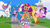 Size: 1920x1080 | Tagged: safe, edit, editor:xbi, hitch trailblazer, izzy moonbow, pipp petals, sunny starscout, zipp storm, earth pony, pegasus, pony, unicorn, g5, my little pony: tell your tale, spoiler:g5, spoiler:my little pony: tell your tale, 2d, bean mouth, crystal brighthouse, female, logo, male, mane five, mane stripe sunny, mare, pony history, prisbeam, stallion