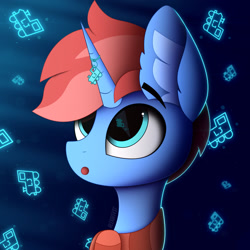 Size: 1920x1920 | Tagged: dead source, safe, artist:alexbefest, artist:pegasusyay, oc, oc only, alicorn, pony, unicorn, solo