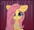 Size: 4000x3500 | Tagged: safe, artist:radioaxi, fluttershy, pegasus, pony, g4, :<, anti-war, bust, crying, eye clipping through hair, female, floppy ears, full face view, high res, looking at you, mare, peace symbol, sad, solo, teary eyes
