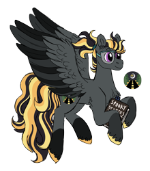 Size: 3143x3572 | Tagged: safe, artist:queenderpyturtle, oc, oc:highway hypnosis, pegasus, pony, book, high res, male, simple background, solo, stallion, transparent background