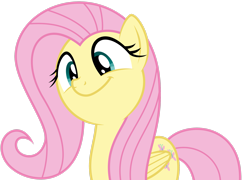 Size: 2885x2078 | Tagged: safe, artist:soren-the-owl, fluttershy, pegasus, pony, g4, the cutie map, .svg available, :t, cute, female, flutterbob, folded wings, high res, mare, shyabetes, simple background, smiling, solo, transparent background, vector, wings