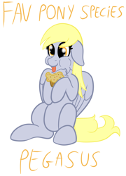 Size: 2380x3300 | Tagged: safe, artist:justapone, derpy hooves, pegasus, pony, g4, :p, colored, cross-eyed, cute, eating, eyelashes, feathered wings, februpony, female, flat colors, floppy ears, folded wings, food, high res, mare, muffin, simple background, sitting, smiling, solo, tongue out, white background, wings