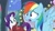 Size: 854x480 | Tagged: safe, screencap, rainbow dash, rarity, pegasus, pony, unicorn, g4, rarity investigates, season 5, detective rarity