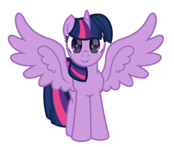 Size: 3000x2536 | Tagged: safe, artist:ponkus, twilight sparkle, alicorn, pony, g4, high res, simple background, solo, transparent background, twilight sparkle (alicorn)