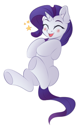 Size: 2264x3423 | Tagged: safe, artist:vetta, rarity, pony, unicorn, g4, high res, simple background, solo, white background