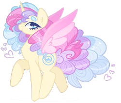Size: 1280x1098 | Tagged: safe, artist:vivian reed, princess gold lily, alicorn, pony, simple background, solo, transparent background