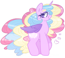 Size: 1280x1146 | Tagged: safe, artist:vivian reed, princess sterling, alicorn, pony, simple background, solo, transparent background