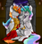 Size: 1600x1700 | Tagged: artist needed, safe, princess celestia, oc, oc:king phoenix, oc:light knight, alicorn, pegasus, pony, g4, alicorn oc, armor, canon x oc, child, family, father, female, heart, horn, jewelry, knight, love, male, mother, regalia, shipping, straight, trio, wings