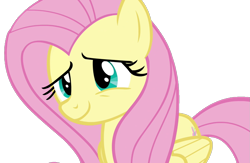 Size: 1105x720 | Tagged: safe, edit, edited screencap, screencap, fluttershy, pegasus, pony, g4, it ain't easy being breezies, season 4, background removed, female, mare, not a vector, simple background, solo, transparent background