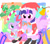 Size: 1800x1600 | Tagged: safe, artist:leo19969525, spike, twilight sparkle, alicorn, dragon, pony, g4, bell, blushing, boots, candy, candy cane, christmas, clothes, costume, cute, duo, female, food, hat, holiday, holly, male, mare, one eye closed, present, santa costume, santa hat, shoes, smiling, spikabetes, twiabetes, twilight sparkle (alicorn), wink