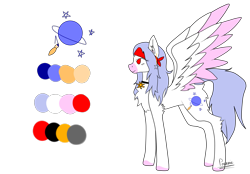 Size: 2689x1868 | Tagged: safe, artist:peachyminnie, oc, oc only, pegasus, pony, chest fluff, pegasus oc, reference sheet, signature, simple background, transparent background, wings