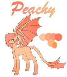 Size: 1866x2160 | Tagged: safe, artist:peachyminnie, oc, oc only, oc:peachy, bat pony, pony, bat pony oc, bat wings, bio in description, simple background, solo, transparent background, wings