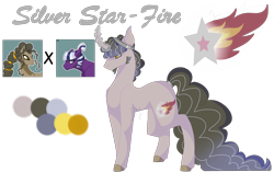 Size: 3178x2000 | Tagged: safe, artist:peachyminnie, oc, oc only, pony, unicorn, bio in description, high res, horn, offspring, offspring's offspring, parent:flash sentry, parent:oc:inkwell, parent:oc:sulphur pie, parent:pinkie pie, parent:trouble shoes, parent:twilight sparkle, parents:flashlight, parents:oc x oc, parents:trouble pie, reference sheet, simple background, transparent background, unicorn oc