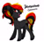 Size: 1092x1024 | Tagged: safe, artist:maccoffee, oc, oc only, earth pony, pony, germany, nation ponies, ponified, simple background, solo, white background