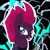 Size: 4096x4096 | Tagged: safe, artist:tiga mega, fizzlepop berrytwist, tempest shadow, pony, unicorn, g4, broken horn, bust, female, horn, looking at you, mare, smiling, smiling at you, solo