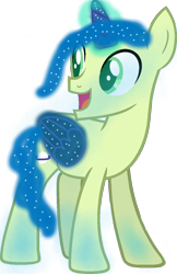 Size: 856x1319 | Tagged: safe, artist:x9, oc, oc only, oc:宇宙星河, alicorn, pony, simple background, solo, transparent background