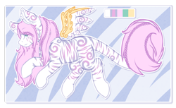 Size: 3135x1913 | Tagged: safe, artist:maneblue, oc, oc only, oc:celeste, pony, zebra, artificial wings, augmented, ear fluff, female, mare, mechanical wing, reference sheet, simple background, solo, transparent background, wings, zebra oc