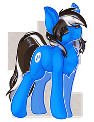 Size: 2144x2798 | Tagged: safe, artist:maneblue, oc, oc only, earth pony, pony, chest fluff, ear fluff, earth pony oc, eye clipping through hair, female, high res, mare, simple background, smiling, solo, transparent background
