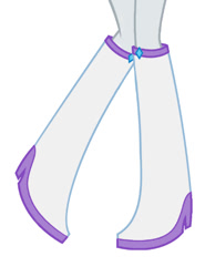 Size: 363x491 | Tagged: safe, silver spoon, equestria girls, g4, boots, boots shot, high heel boots, legs, pictures of legs, shoes, solo