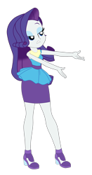 Size: 2323x4442 | Tagged: safe, artist:gmaplay, rarity, equestria girls, g4, happily ever after party, happily ever after party: rarity, my little pony equestria girls: better together, rarity is not amused, rarity peplum dress, simple background, solo, transparent background, unamused