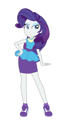 Size: 2303x3869 | Tagged: safe, artist:gmaplay, rarity, equestria girls, g4, happily ever after party, happily ever after party: rarity, my little pony equestria girls: better together, high res, rarity is not amused, rarity peplum dress, simple background, solo, transparent background, unamused