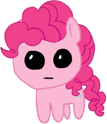 Size: 640x737 | Tagged: safe, artist:snailpups, pinkie pie, earth pony, pony, g4, female, simple background, solo, transparent background
