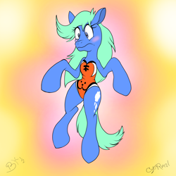 Size: 2000x2000 | Tagged: safe, artist:dashingjack, oc, oc only, oc:brainstorm, earth pony, pony, clothes, crossdressing, earth pony oc, femboy, high res, leotard, male, stallion, tight clothing, trap