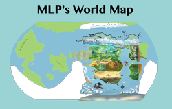 Size: 4618x2941 | Tagged: safe, artist:fhoenox, equestria, high res, map, maps, no pony, planet, world map