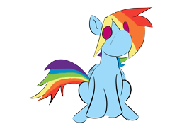 Size: 3500x2450 | Tagged: safe, artist:nazodafist, rainbow dash, pegasus, pony, g4, high res, simple background, solo, transparent background