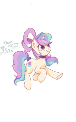 Size: 1600x2560 | Tagged: source needed, safe, artist:dawnflame, oc, oc:dawn flame, pony, bowtie, ear fluff, simple background, solo, transparent background