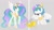 Size: 1280x720 | Tagged: safe, cozy glow, princess celestia, alicorn, pony, g4, palette swap, recolor, transformation, youtube link