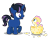 Size: 1600x1200 | Tagged: safe, artist:aleximusprime, oc, oc only, oc:buttercream, oc:buttercream the dragon, oc:nightwatch, oc:nightwatch the unicorn, dragon, pony, unicorn, fanfic:my little sister is a dragon, baby, baby dragon, blank flank, butter and nighty, colt, cute, dragon egg, dragon oc, dragoness, duo, egg, female, foal, hatchling, horn, looking at each other, looking at someone, male, ocbetes, simple background, smiling, surprised, transparent background, unicorn oc