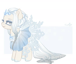Size: 1900x1600 | Tagged: safe, artist:ponsel, oc, oc only, earth pony, pony, base used, clothes, dress, earth pony oc, female, makeup, mare