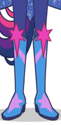 Size: 497x1007 | Tagged: safe, sci-twi, twilight sparkle, equestria girls, g4, my little pony equestria girls: legend of everfree, boots, boots shot, crystal guardian, high heel boots, legs, pictures of legs, shoes, solo